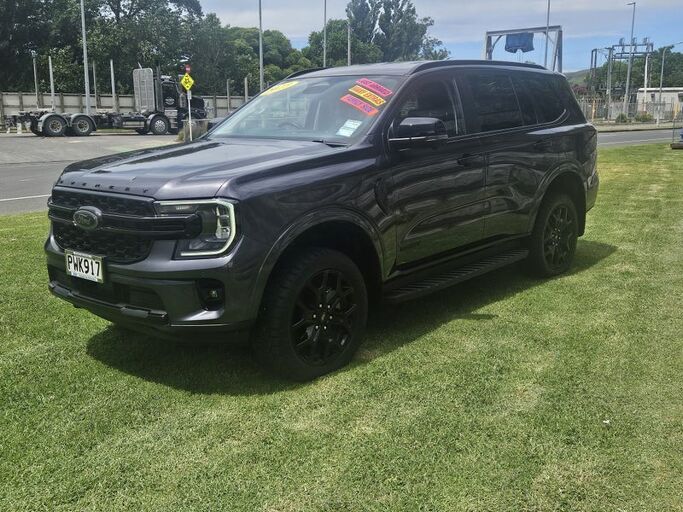 Ford Everest Car - Popular 3 litre v6 7 sweater 4wd 2023