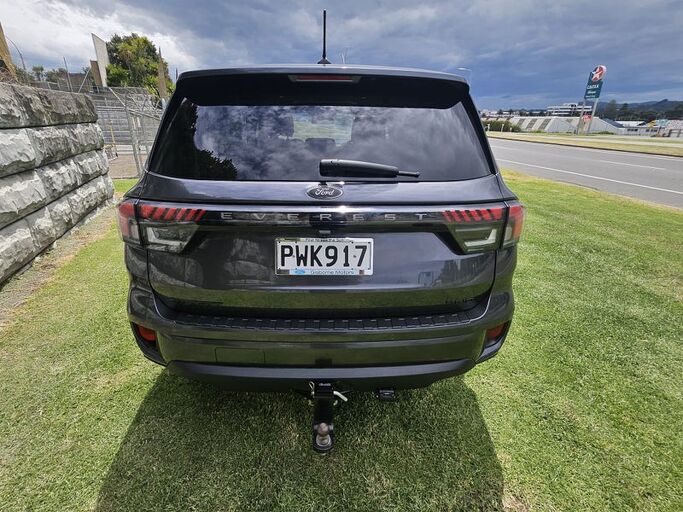 Ford Everest Car - Popular 3 litre v6 7 sweater 4wd 2023