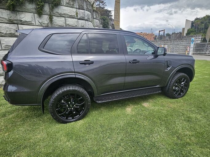 Ford Everest Car - Popular 3 litre v6 7 sweater 4wd 2023