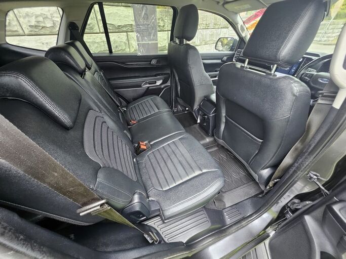 Ford Everest Car - Popular 3 litre v6 7 sweater 4wd 2023