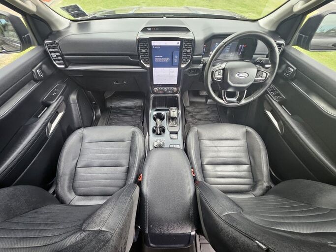 Ford Everest Car - Popular 3 litre v6 7 sweater 4wd 2023
