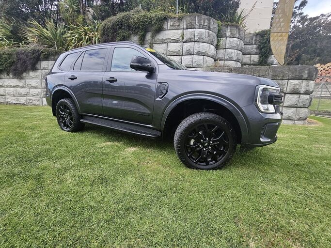 Ford Everest Car - Popular 3 litre v6 7 sweater 4wd 2023