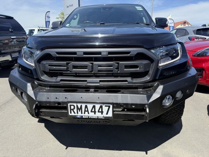 Ford Ranger RAPTOR 2.0L DIESEL 4WD DOUBLE CAB UTE 10AT 2021