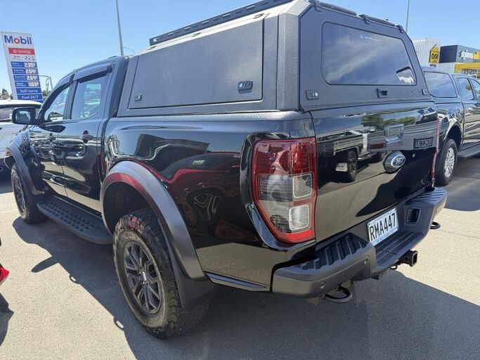 Ford Ranger RAPTOR 2.0L DIESEL 4WD DOUBLE CAB UTE 10AT 2021