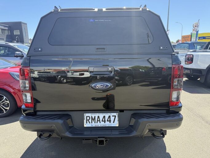 Ford Ranger RAPTOR 2.0L DIESEL 4WD DOUBLE CAB UTE 10AT 2021