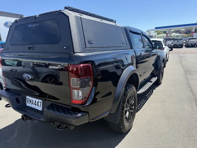 Ford Ranger RAPTOR 2.0L DIESEL 4WD DOUBLE CAB UTE 10AT 2021