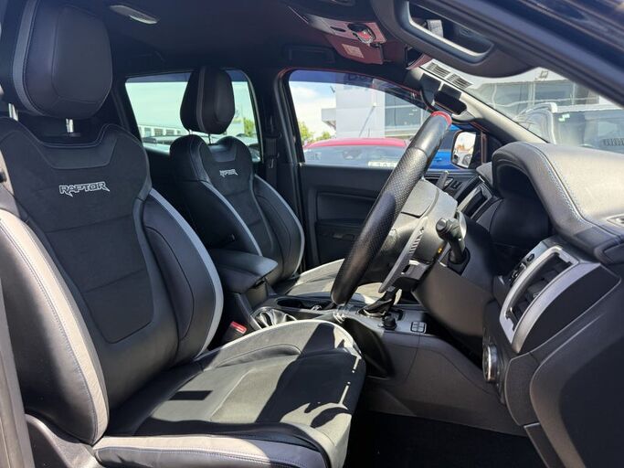 Ford Ranger RAPTOR 2.0L DIESEL 4WD DOUBLE CAB UTE 10AT 2021