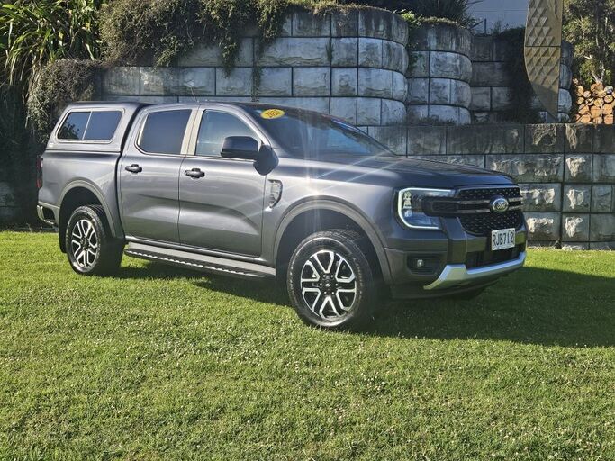 Ford Ranger Sport Double Cab W/S - As new with super low ks 2025
