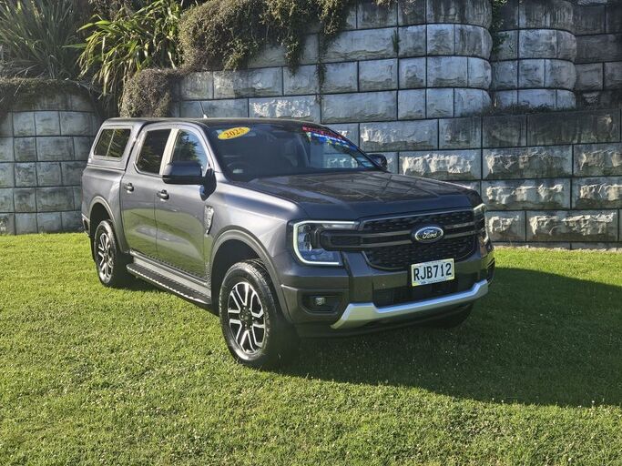 Ford Ranger Sport Double Cab W/S - As new with super low ks 2025