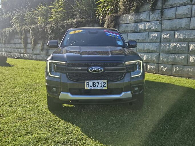 Ford Ranger Sport Double Cab W/S - As new with super low ks 2025