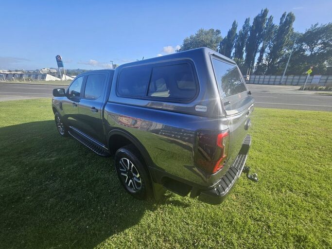 Ford Ranger Sport Double Cab W/S - As new with super low ks 2025