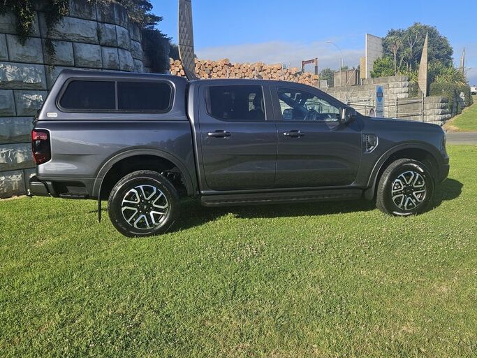 Ford Ranger Sport Double Cab W/S - As new with super low ks 2025