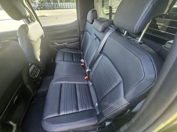 Ford Ranger Sport Double Cab W/S - As new with super low ks 2025