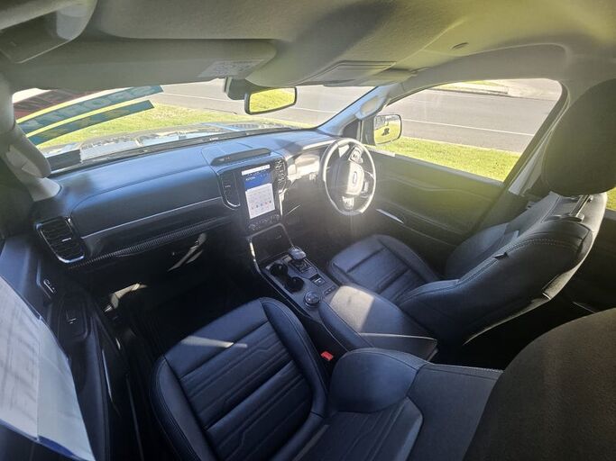 Ford Ranger Sport Double Cab W/S - As new with super low ks 2025