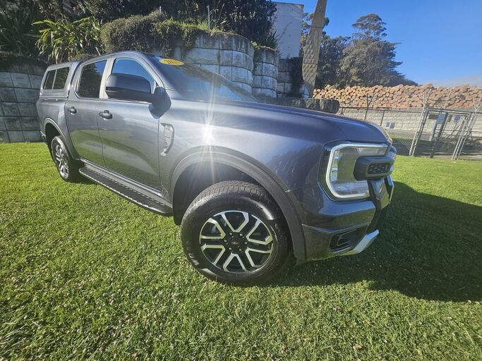 Ford Ranger Sport Double Cab W/S - As new with super low ks 2025