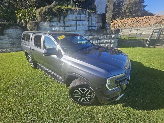 Ford Ranger Sport Double Cab W/S - As new with super low ks 2025