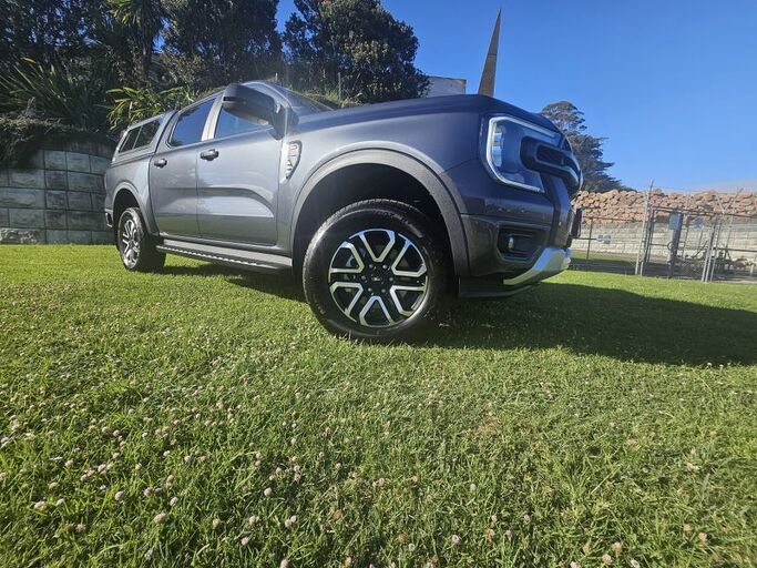 Ford Ranger Sport Double Cab W/S - As new with super low ks 2025