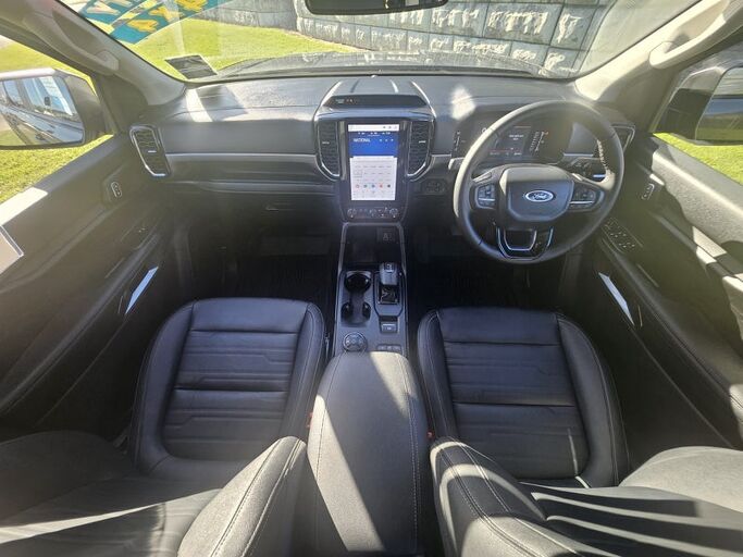 Ford Ranger Sport Double Cab W/S - As new with super low ks 2025