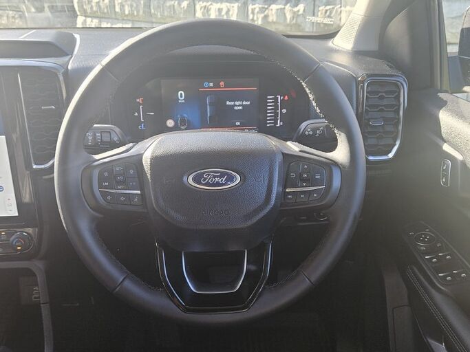 Ford Ranger Sport Double Cab W/S - As new with super low ks 2025