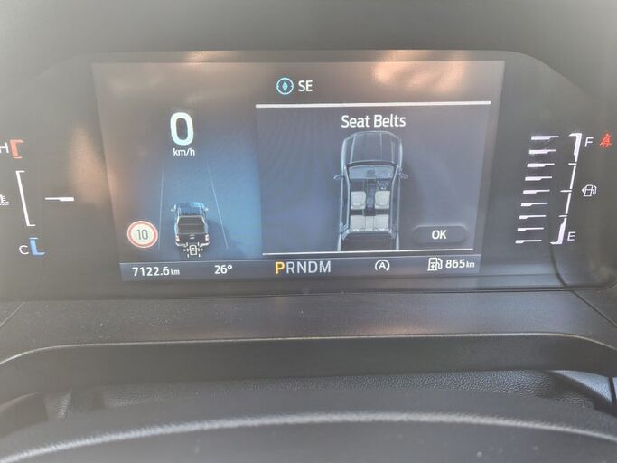 Ford Ranger Sport Double Cab W/S - As new with super low ks 2025
