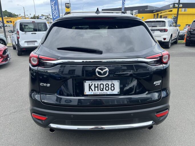 Mazda CX-9 Ltd 2.5P 4WD 2017