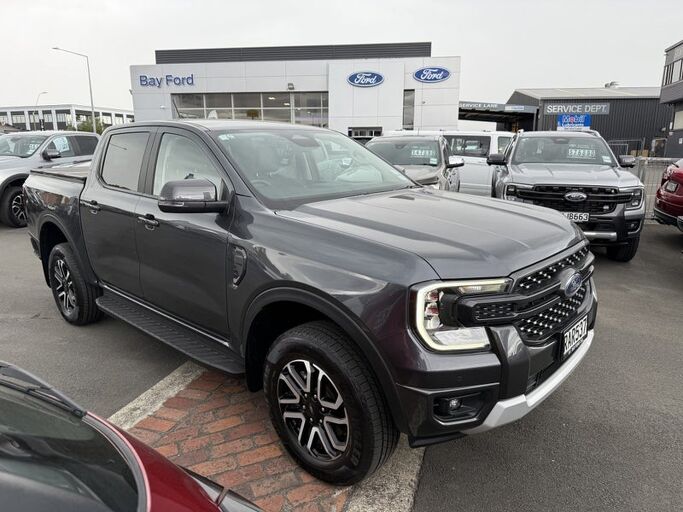 Ford Ranger SPORT 2.0L 4WD DOUBLE CAB UTE 10 AT 2025