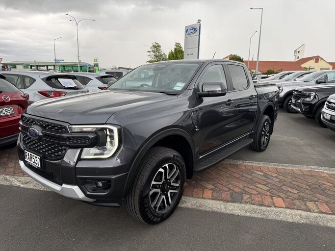Ford Ranger SPORT 2.0L 4WD DOUBLE CAB UTE 10 AT 2025