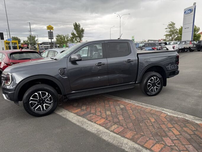 Ford Ranger SPORT 2.0L 4WD DOUBLE CAB UTE 10 AT 2025