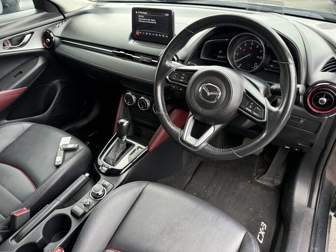 Mazda CX-3 GSX 2.0L SUV 6AT 2018