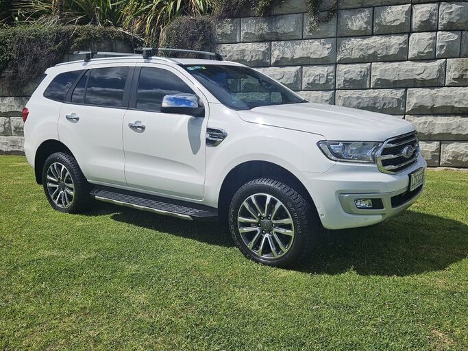 Ford Everest Titanium 2.0D/4Wd - sporty 7 seater 4wd just arrived 2019