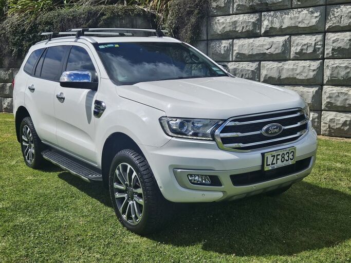 Ford Everest Titanium 2.0D/4Wd - sporty 7 seater 4wd just arrived 2019
