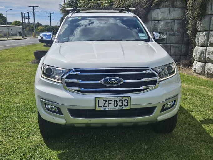 Ford Everest Titanium 2.0D/4Wd - sporty 7 seater 4wd just arrived 2019