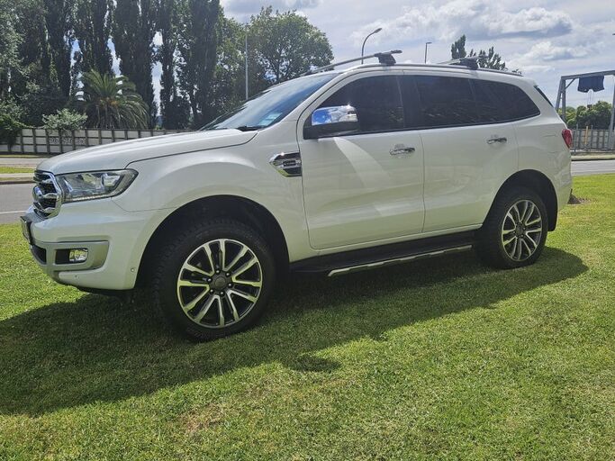 Ford Everest Titanium 2.0D/4Wd - sporty 7 seater 4wd just arrived 2019