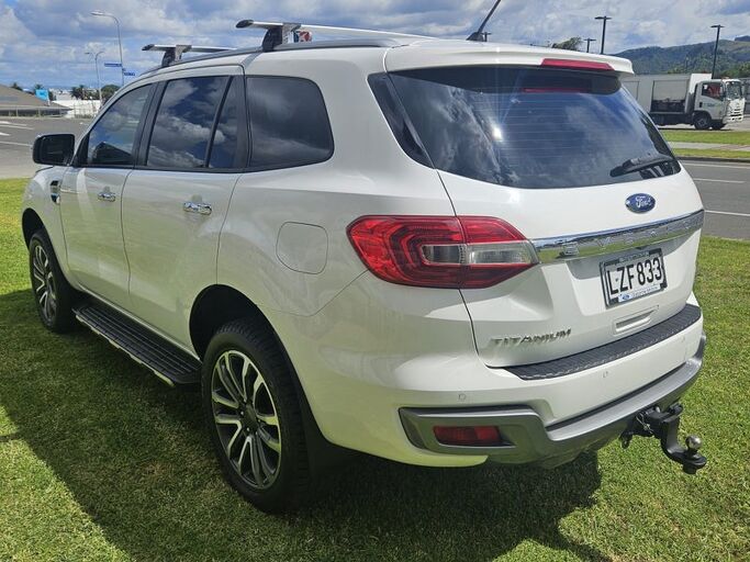 Ford Everest Titanium 2.0D/4Wd - sporty 7 seater 4wd just arrived 2019