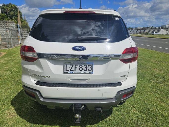 Ford Everest Titanium 2.0D/4Wd - sporty 7 seater 4wd just arrived 2019