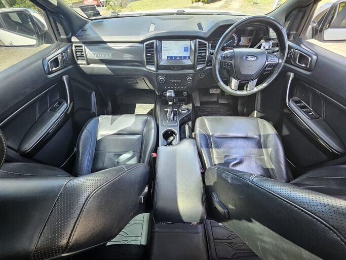 Ford Everest Titanium 2.0D/4Wd - sporty 7 seater 4wd just arrived 2019