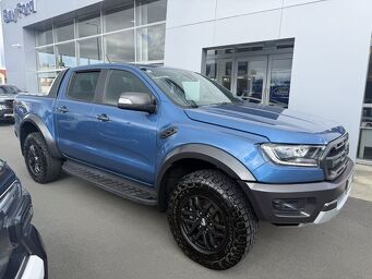 Ford Ranger Raptor 2.0L DIESEL 4WD DOUBLE CAB UTE 10AT 2021
