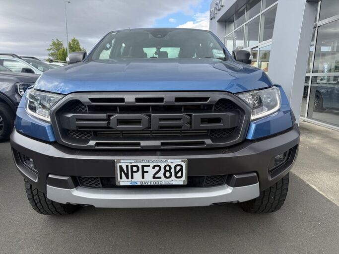 Ford Ranger Raptor 2.0L DIESEL 4WD DOUBLE CAB UTE 10AT 2021