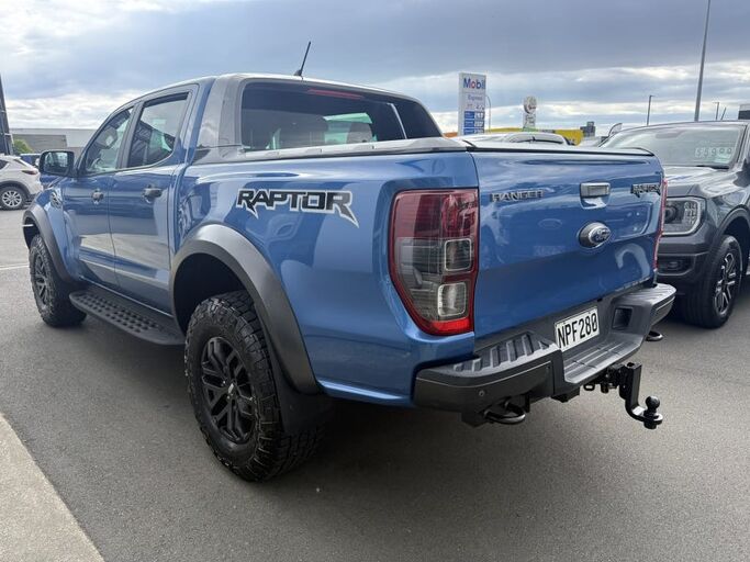 Ford Ranger Raptor 2.0L DIESEL 4WD DOUBLE CAB UTE 10AT 2021