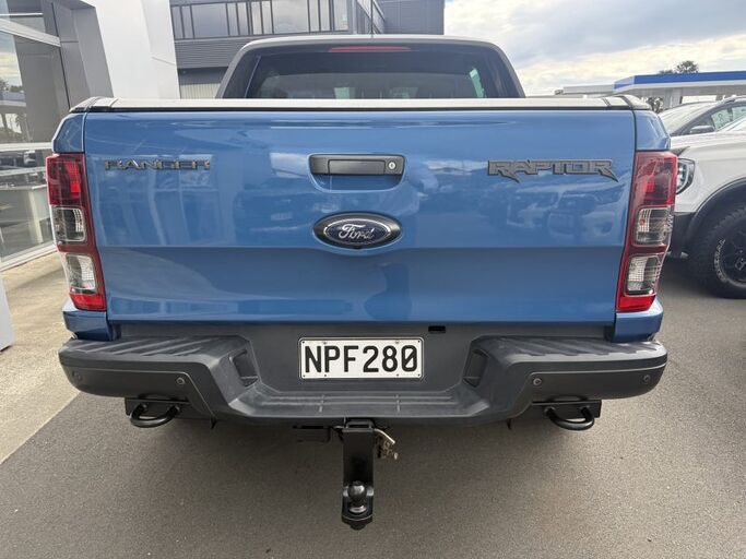 Ford Ranger Raptor 2.0L DIESEL 4WD DOUBLE CAB UTE 10AT 2021