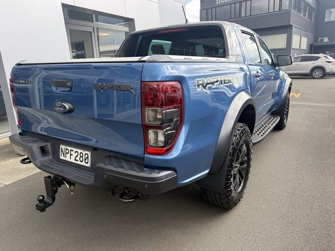 Ford Ranger Raptor 2.0L DIESEL 4WD DOUBLE CAB UTE 10AT 2021