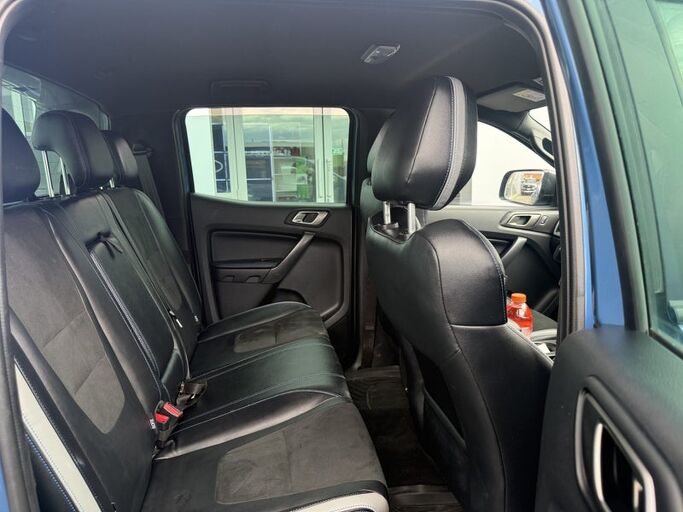 Ford Ranger Raptor 2.0L DIESEL 4WD DOUBLE CAB UTE 10AT 2021