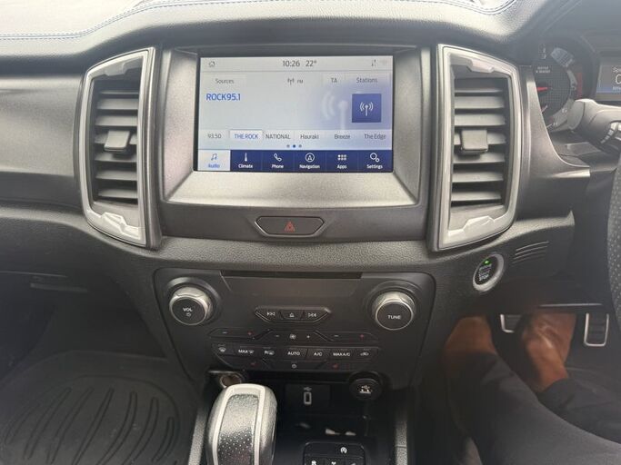 Ford Ranger Raptor 2.0L DIESEL 4WD DOUBLE CAB UTE 10AT 2021