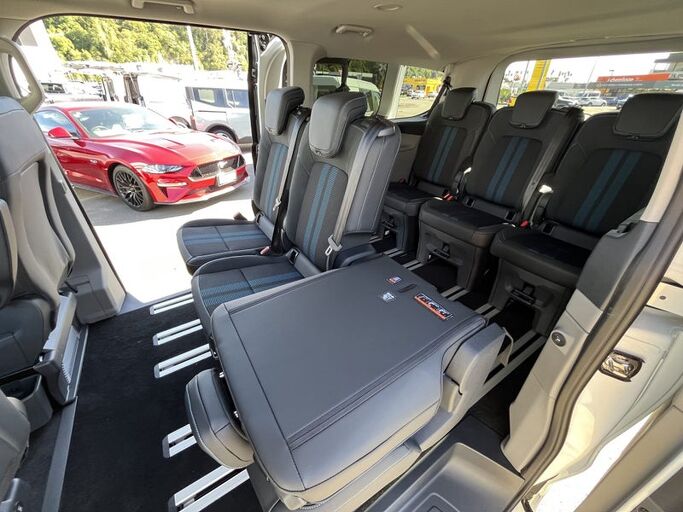 Ford Transit Tourneo Custom Sport 2025