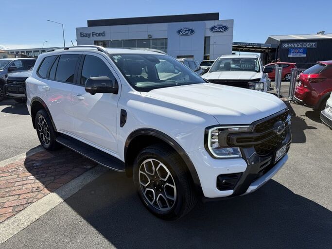 Ford Everest WILDTRAK 3.0L V6 7 SEATER SUV 10AT 2025