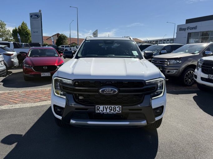Ford Everest WILDTRAK 3.0L V6 7 SEATER SUV 10AT 2025