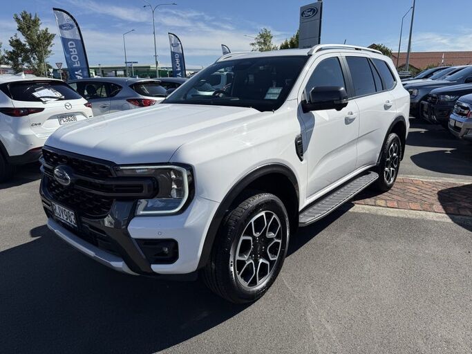 Ford Everest WILDTRAK 3.0L V6 7 SEATER SUV 10AT 2025