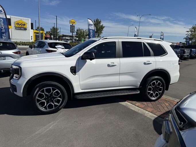 Ford Everest WILDTRAK 3.0L V6 7 SEATER SUV 10AT 2025