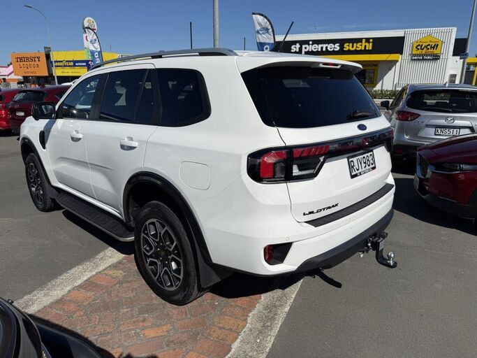 Ford Everest WILDTRAK 3.0L V6 7 SEATER SUV 10AT 2025