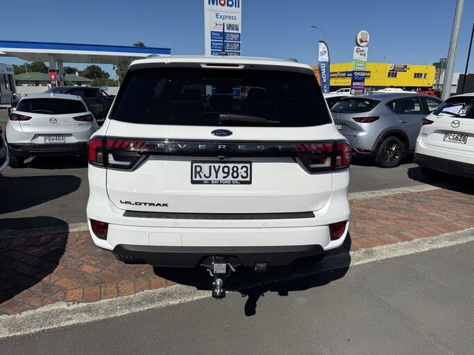 Ford Everest WILDTRAK 3.0L V6 7 SEATER SUV 10AT 2025
